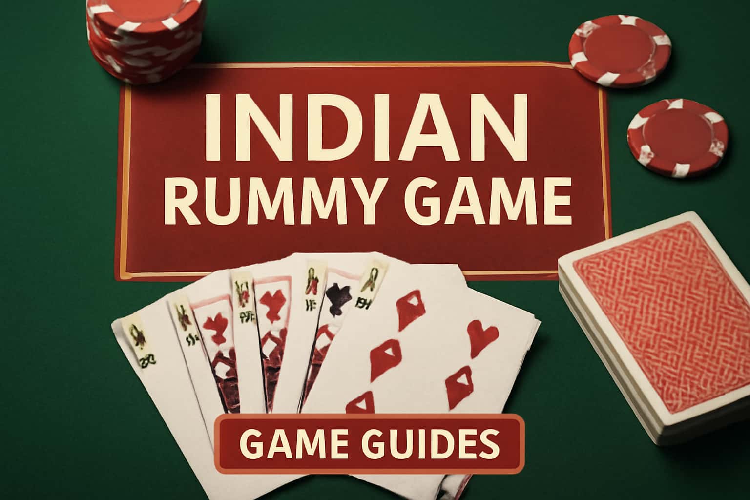 Informational scene about Indian Rummy Game Guides.