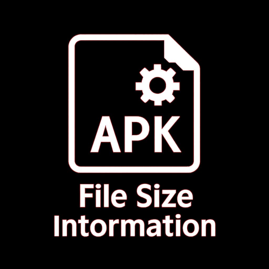 Icon representing Indian Rummy Game APK file size information.