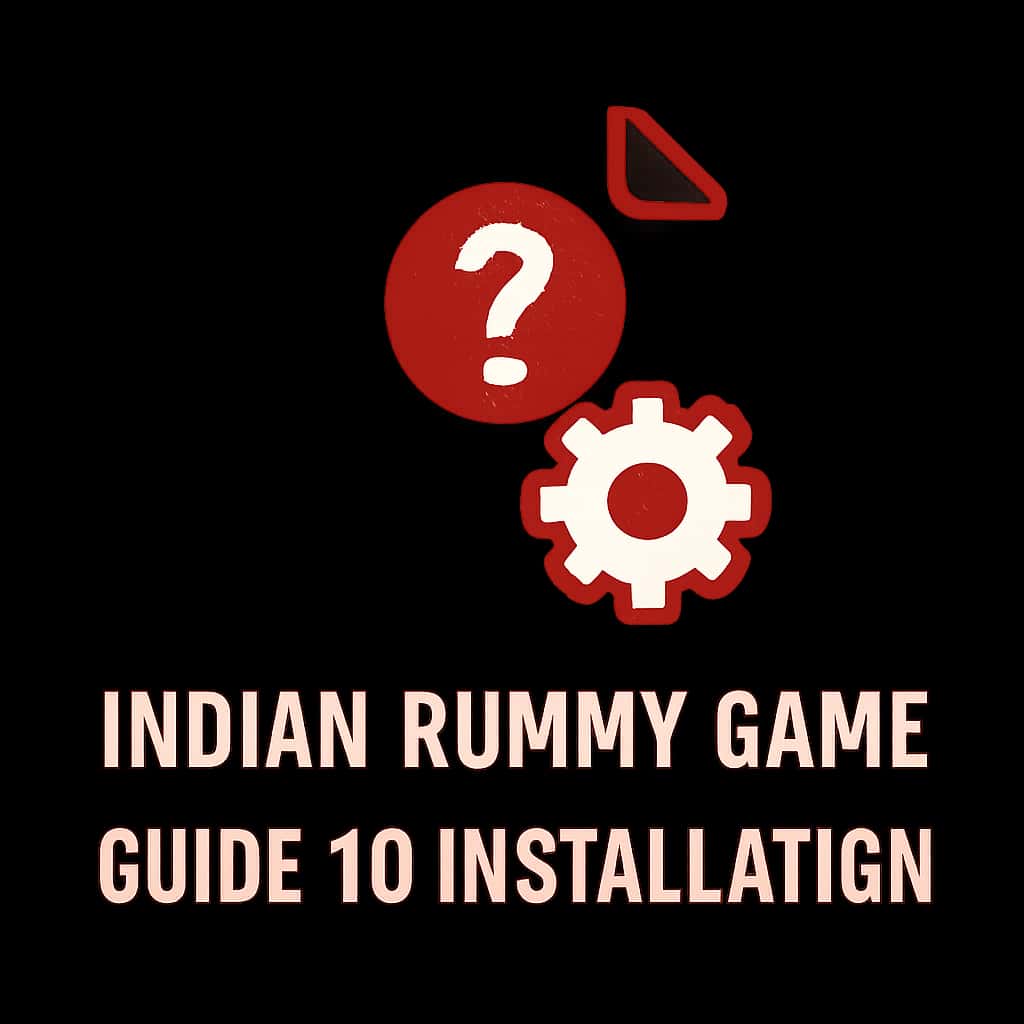 Icon representing Guide to Indian Rummy Game Installation.