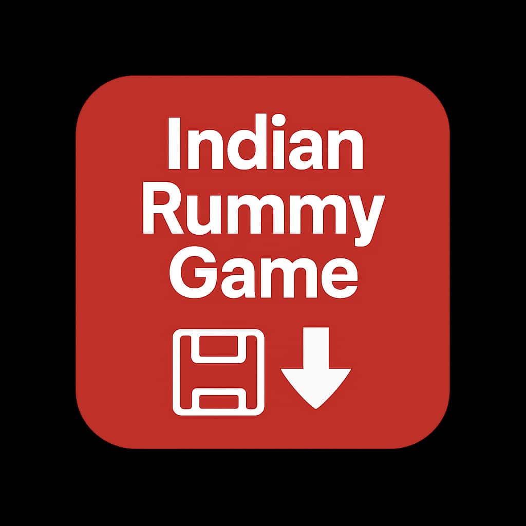 Icon depicting local storage requirements for Indian Rummy Game.