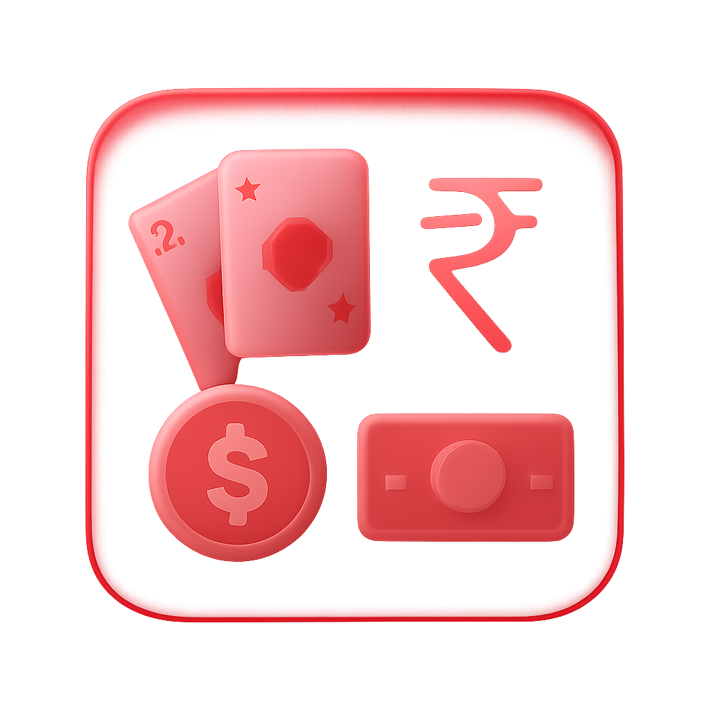 Icon representing system requirements for Indian Rummy Game