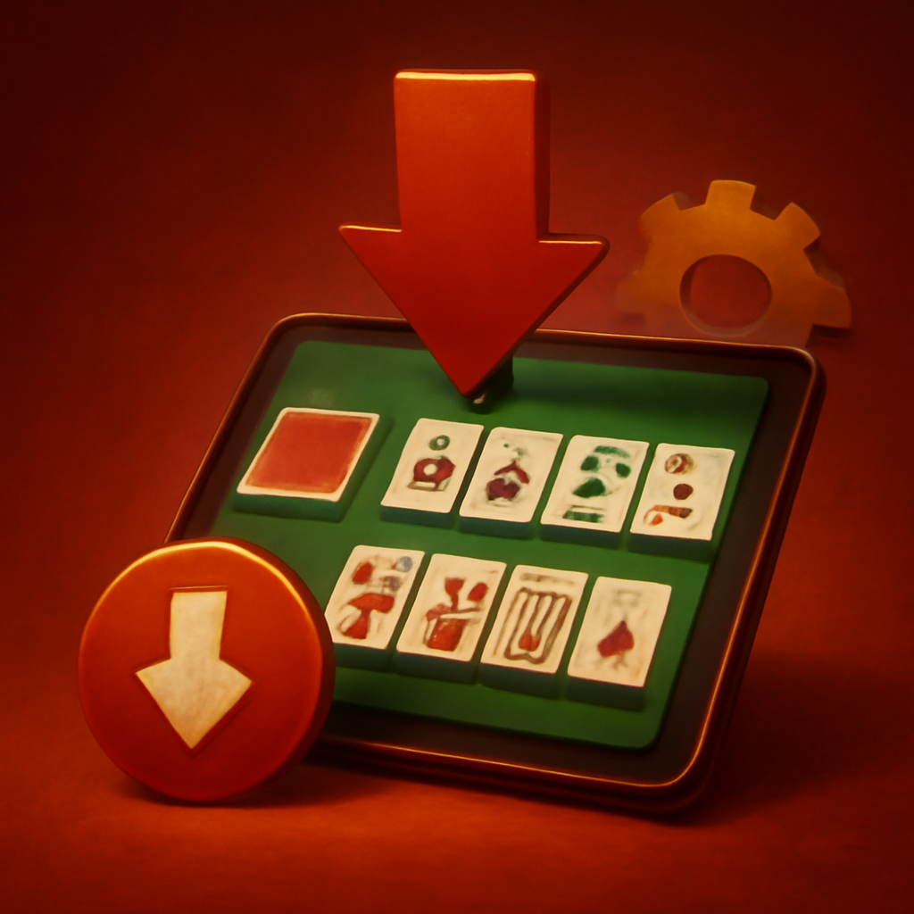 Illustration showing tips for securing Indian Rummy Game accounts.