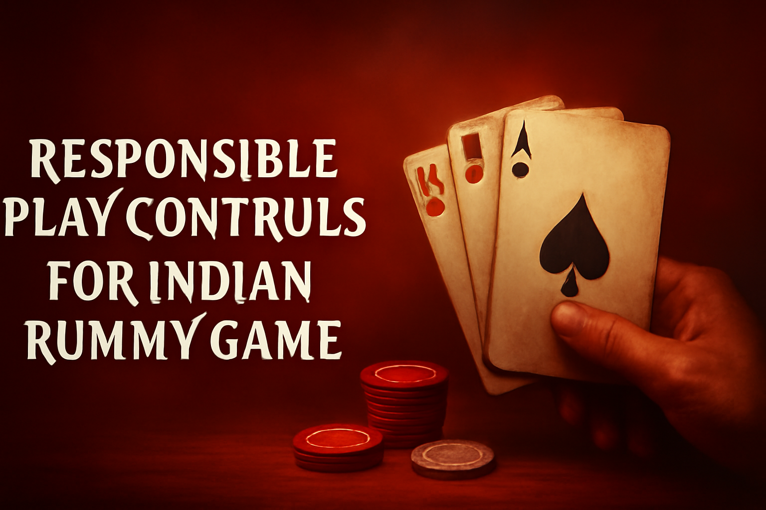 An educational overview scene of the Indian Rummy Game features.