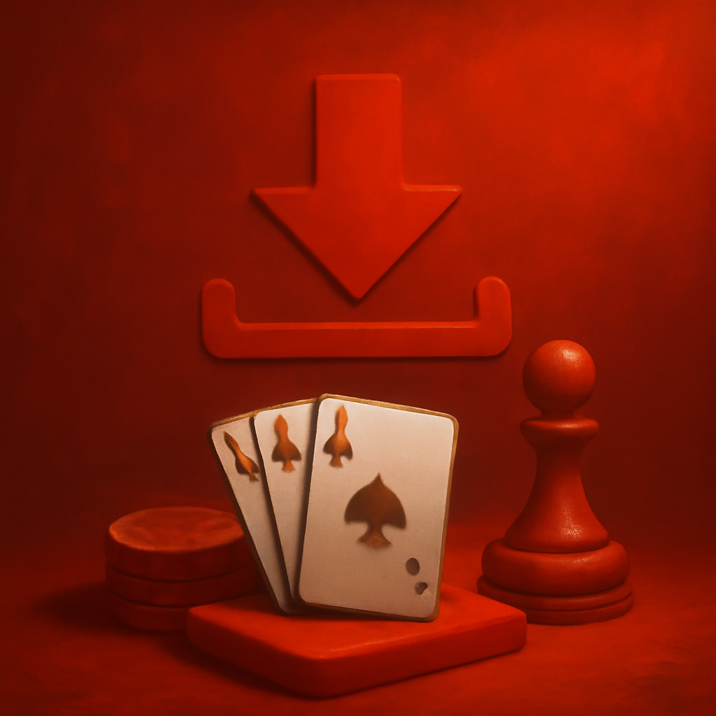 Illustration explaining the features of the Indian Rummy Game.