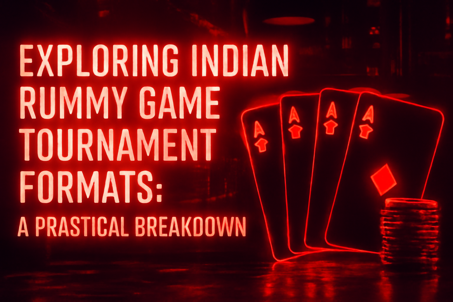 Informational scene about the best devices for Indian Rummy Game