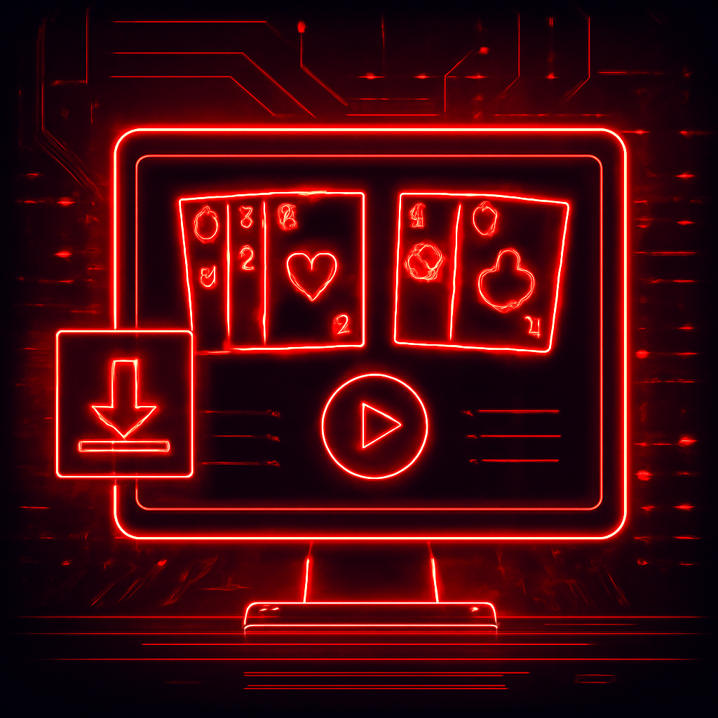Diagram explaining device compatibility for Indian Rummy Game