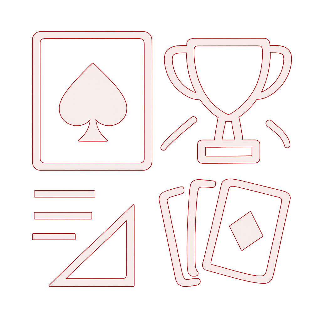 A square badge depicting how to install Indian Rummy Game on Android.