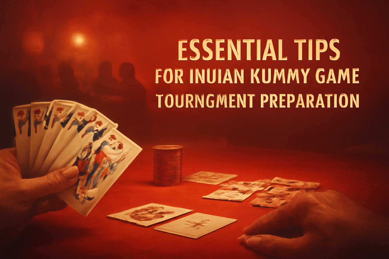 An informative landscape image on how to install Indian Rummy Game on Android devices.