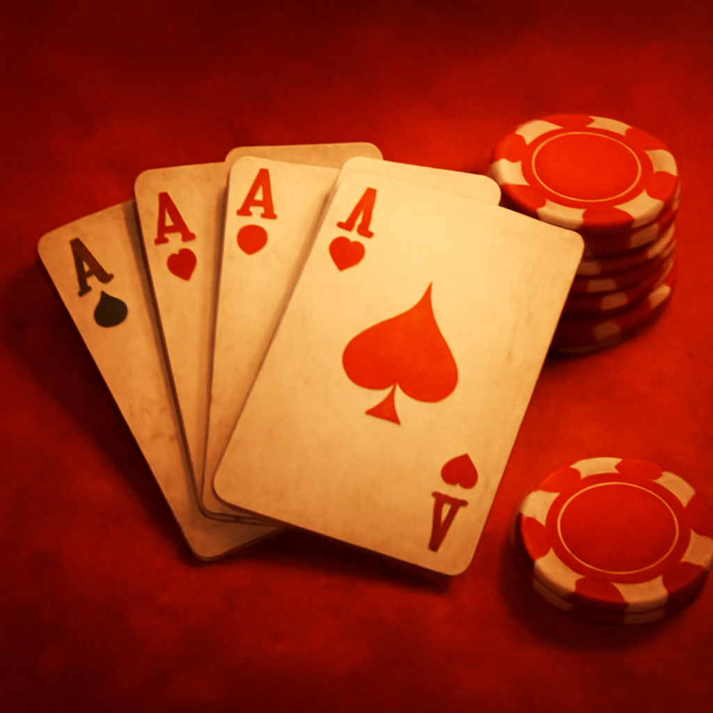 A square badge depicting how to install Indian Rummy Game on Android.