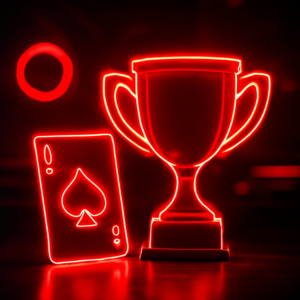 A square badge depicting how to install Indian Rummy Game on Android.