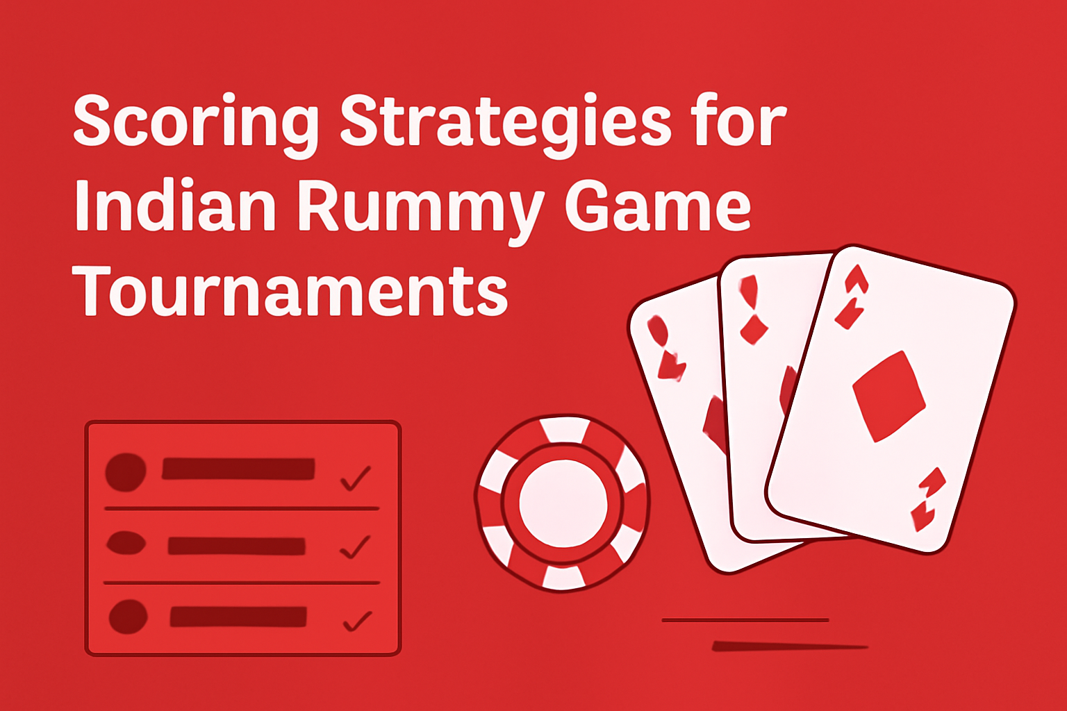 An informative landscape image on how to install Indian Rummy Game on Android devices.