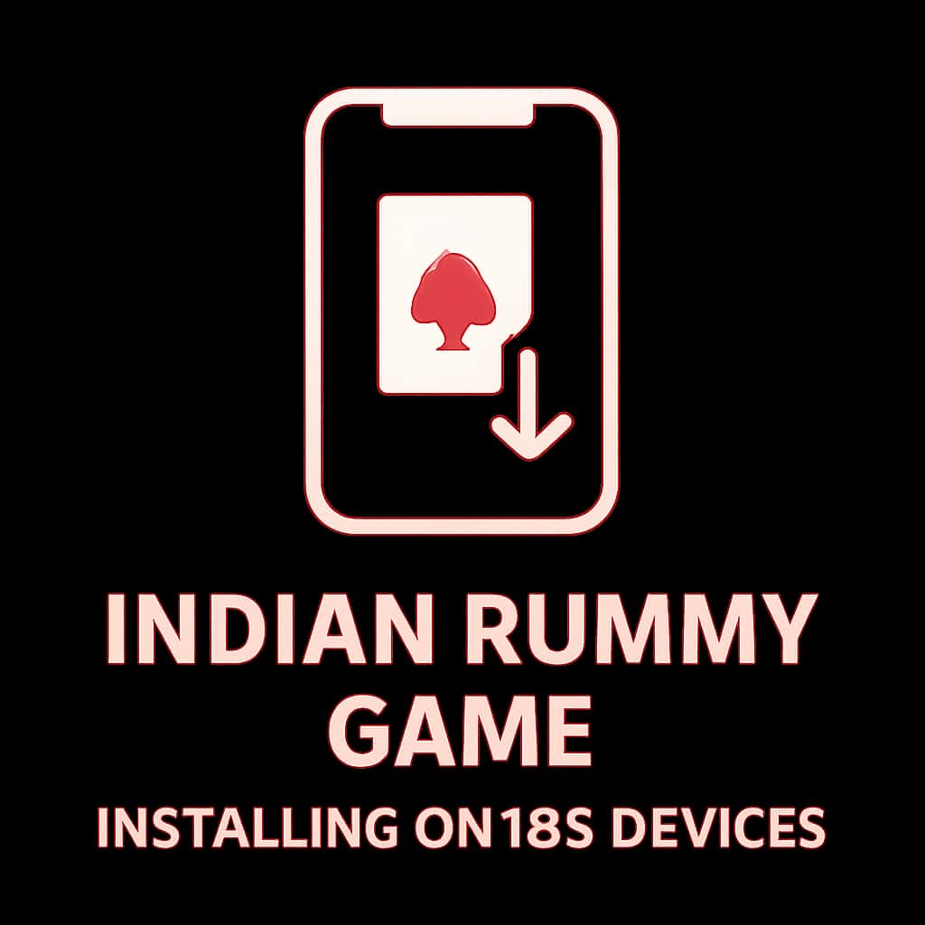 Icon for Indian Rummy Game installation guide for iOS.