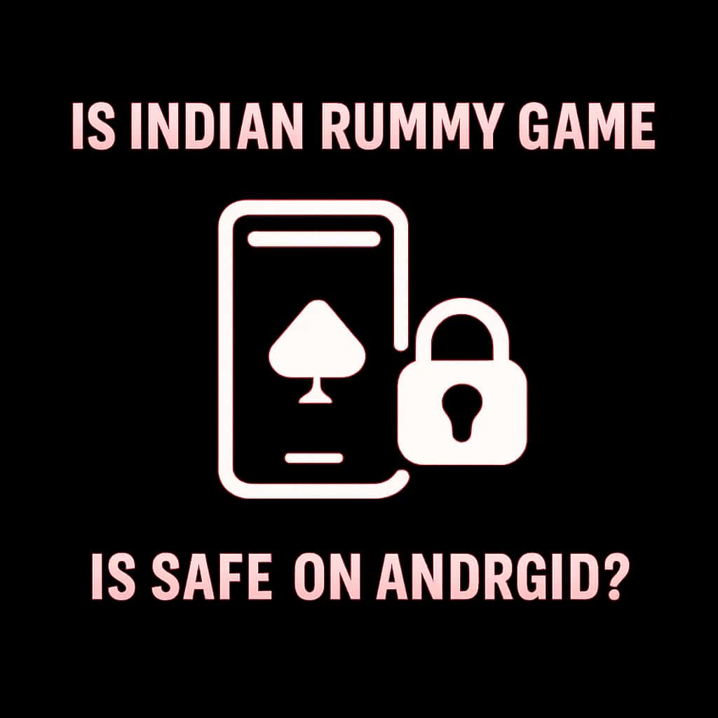 An icon representing the Indian Rummy Game safety guide for Android.