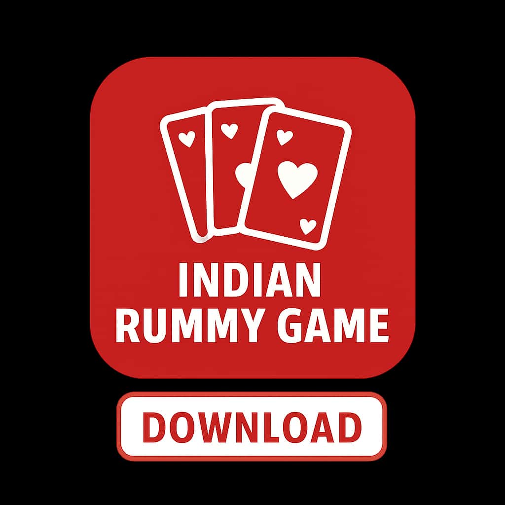 Icon representing the Indian Rummy Game download.