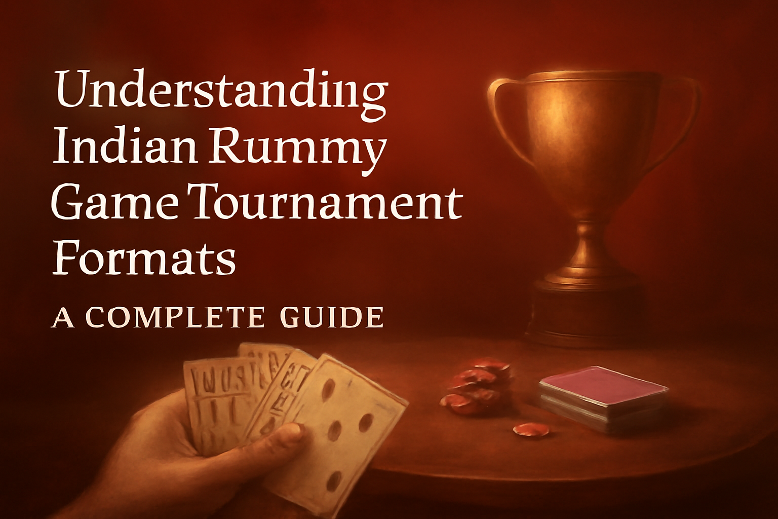 Information scene depicting the Compatibility Guide for Indian Rummy Game.